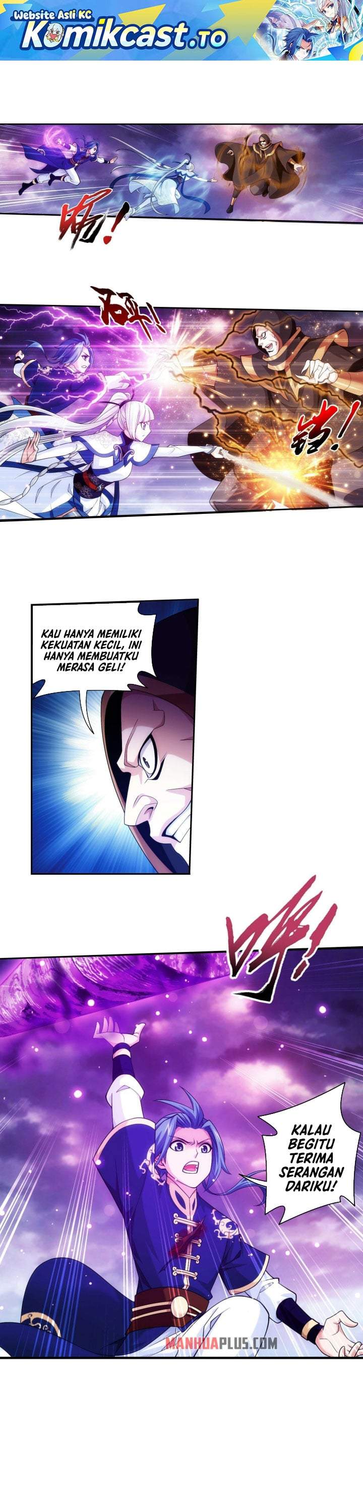 The Great Ruler Chapter 265