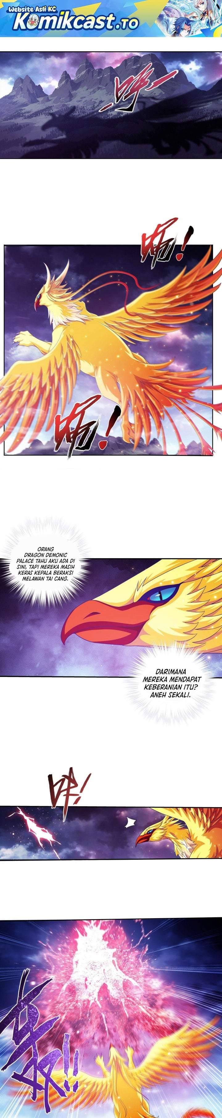 The Great Ruler Chapter 266