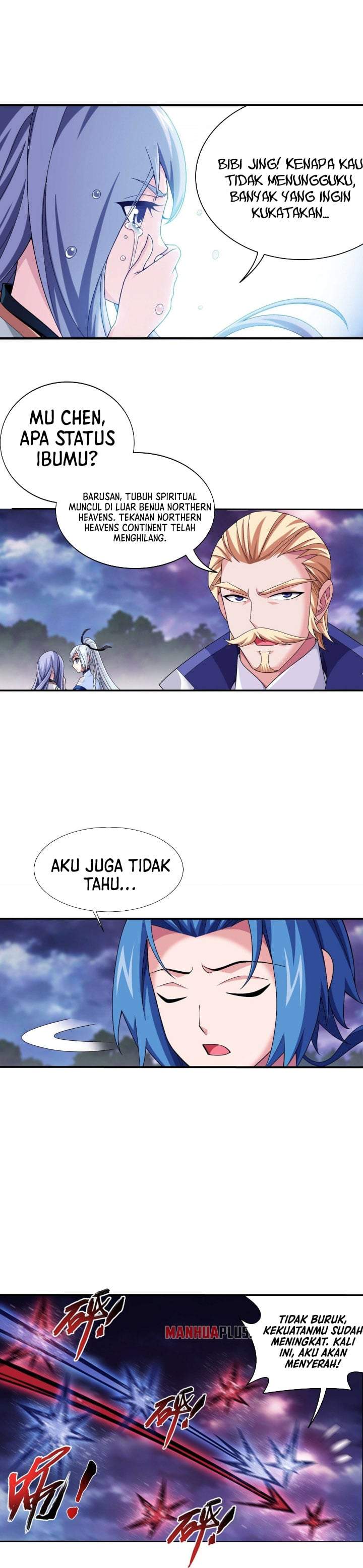 The Great Ruler Chapter 269