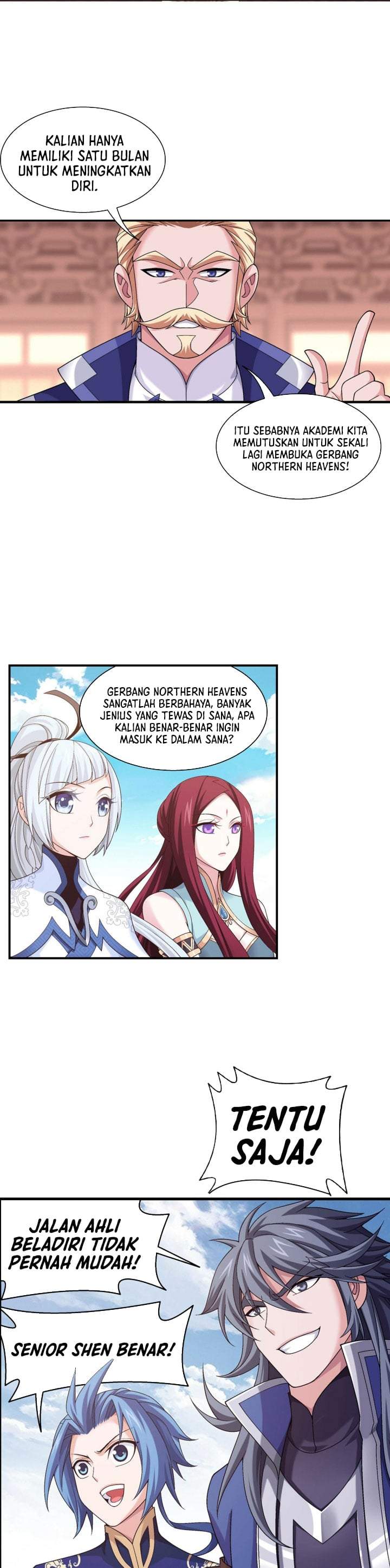 The Great Ruler Chapter 273
