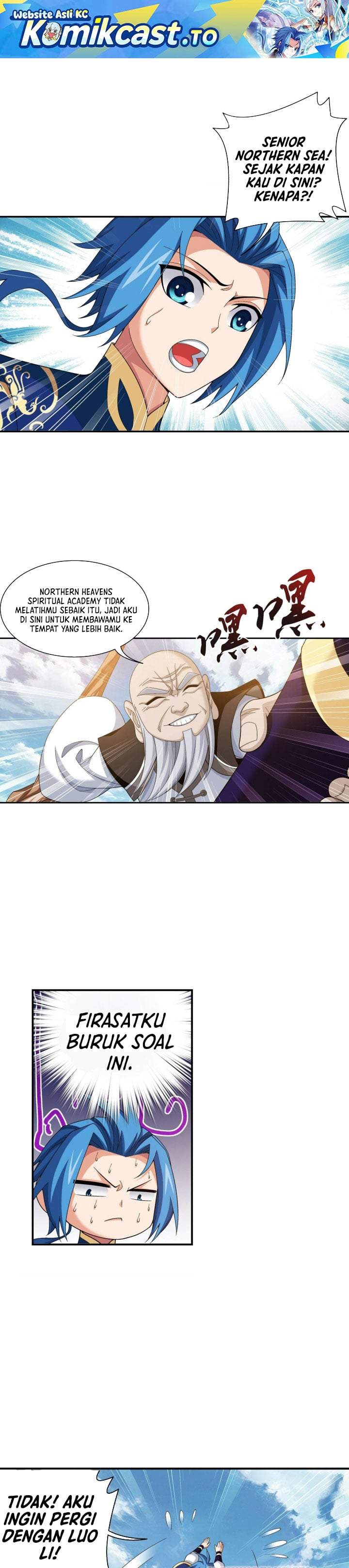 The Great Ruler Chapter 274