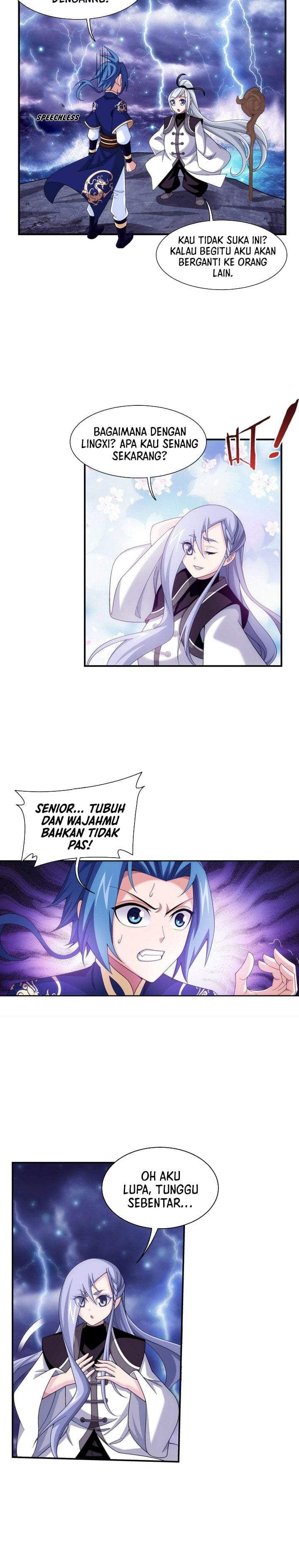 The Great Ruler Chapter 274