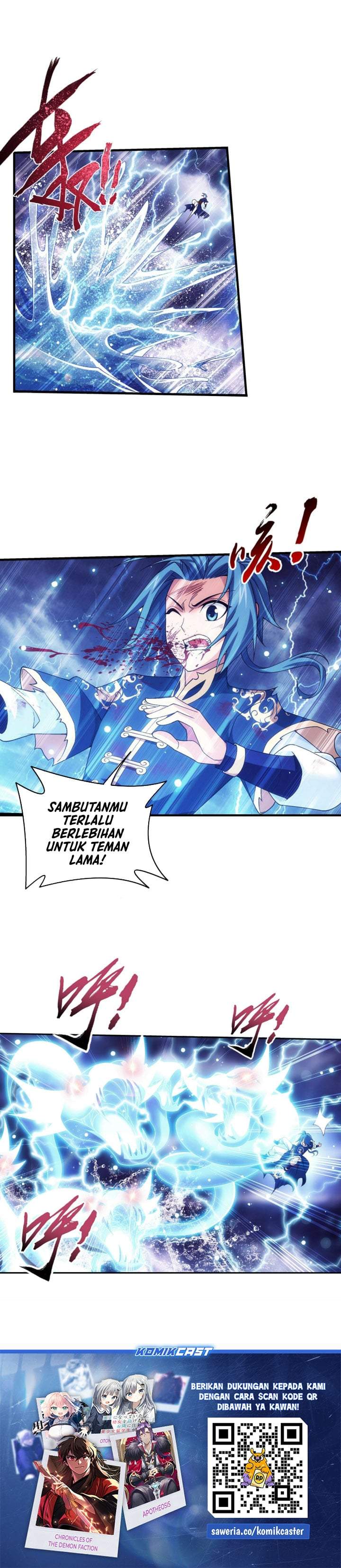 The Great Ruler Chapter 274