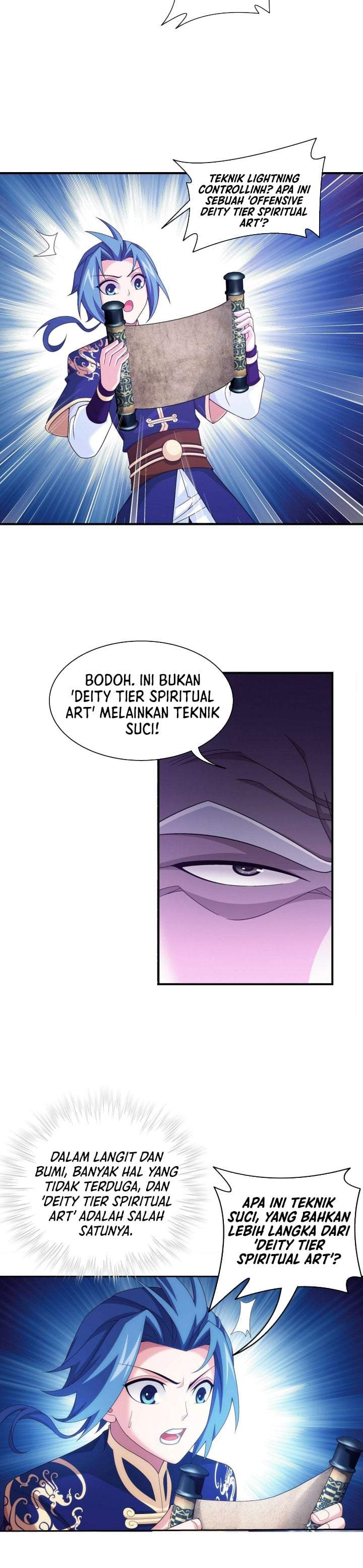 The Great Ruler Chapter 274
