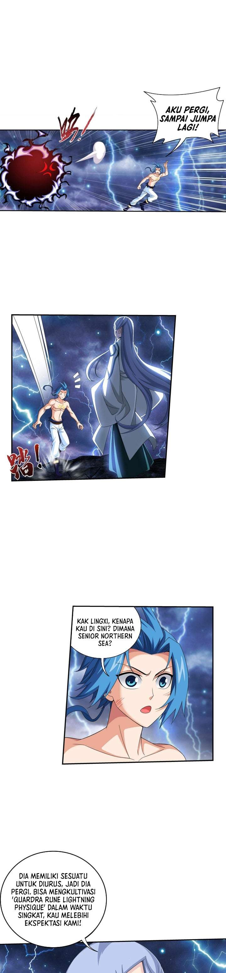 The Great Ruler Chapter 275