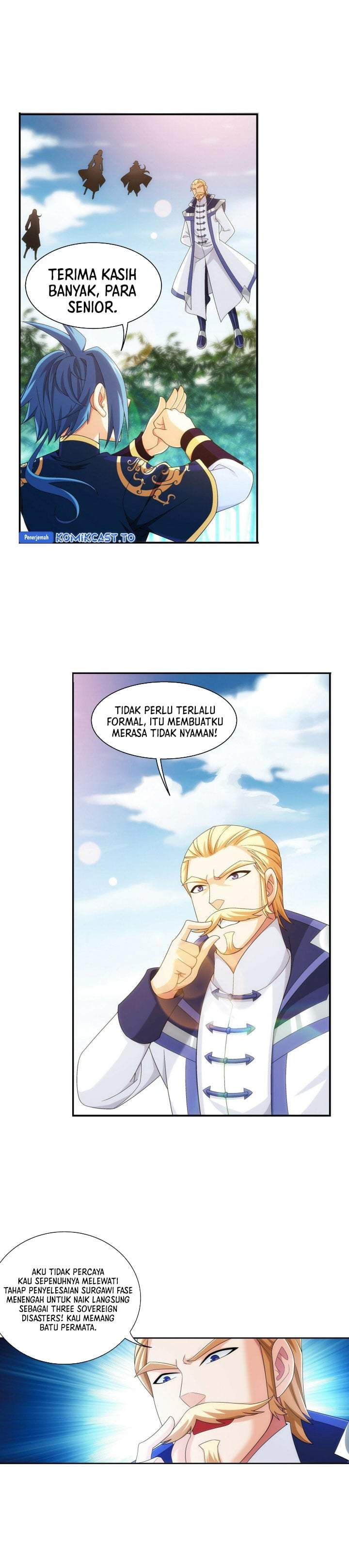 The Great Ruler Chapter 277