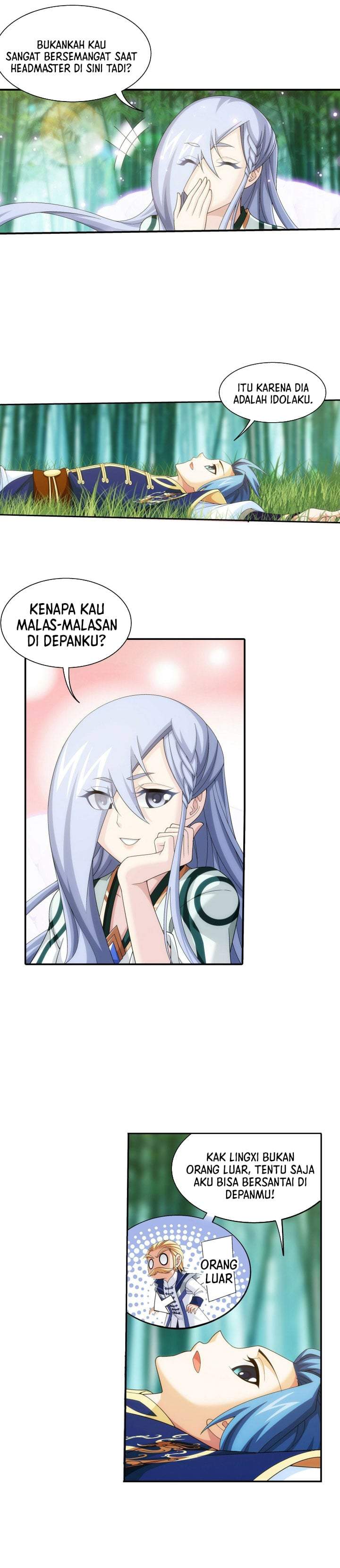 The Great Ruler Chapter 277