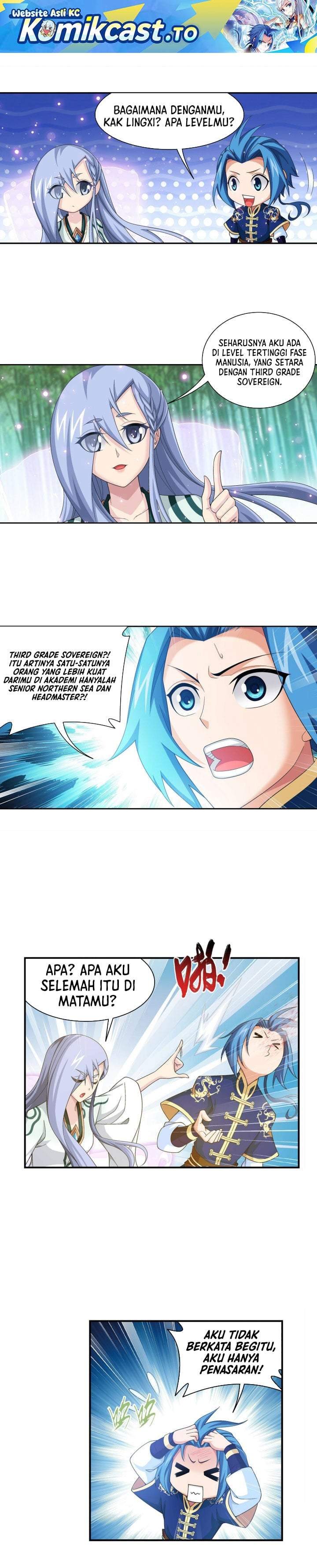 The Great Ruler Chapter 278