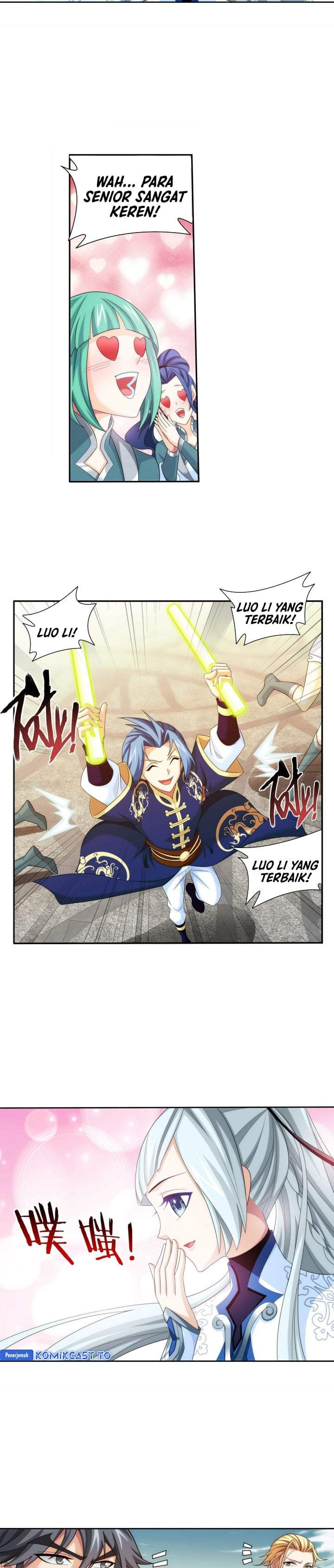 The Great Ruler Chapter 278
