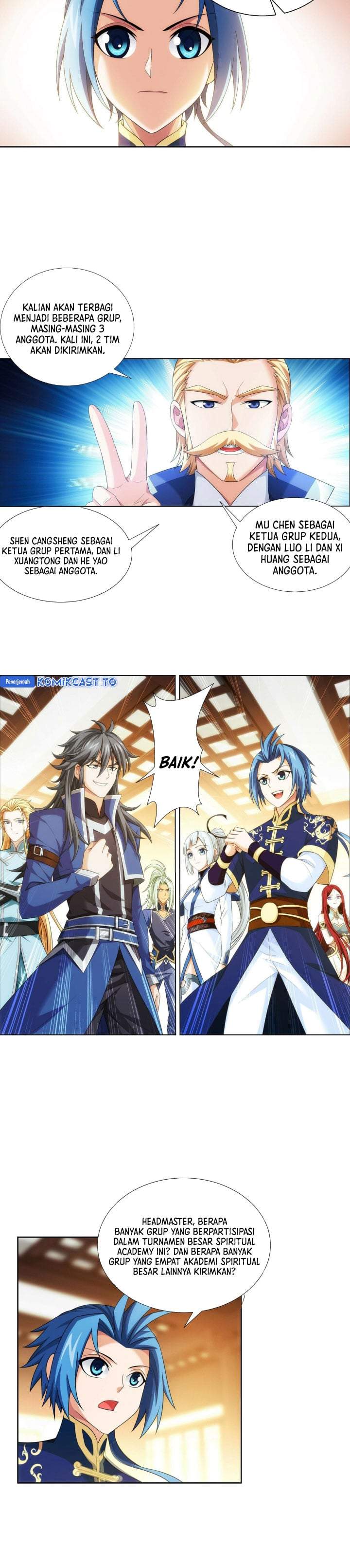 The Great Ruler Chapter 279