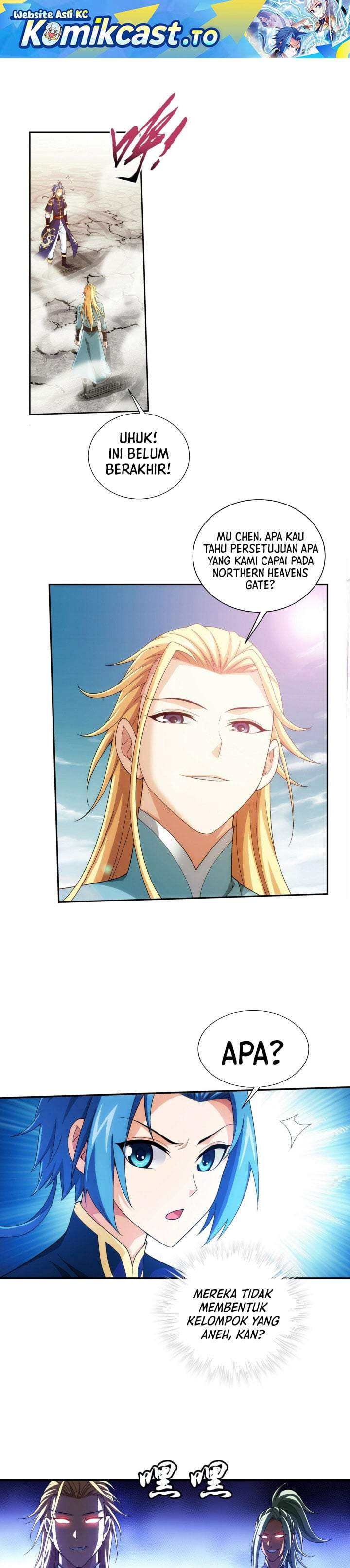 The Great Ruler Chapter 279