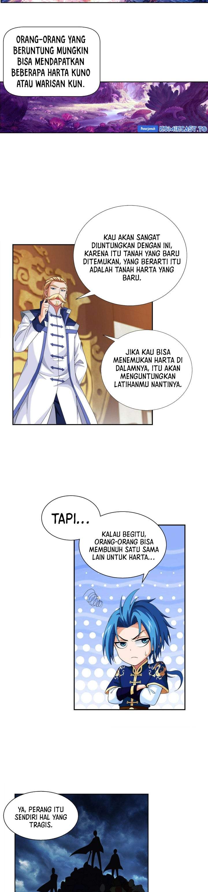 The Great Ruler Chapter 279