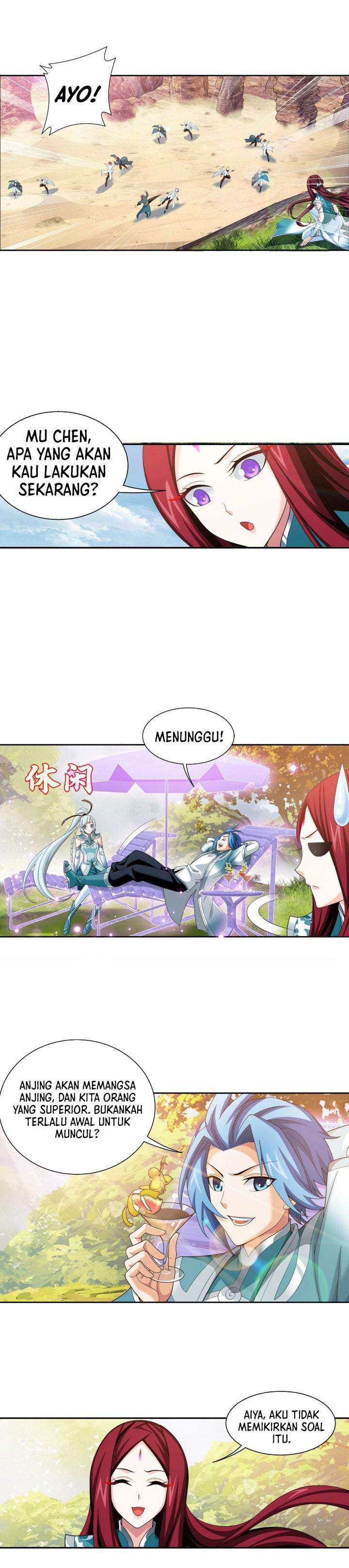 The Great Ruler Chapter 280