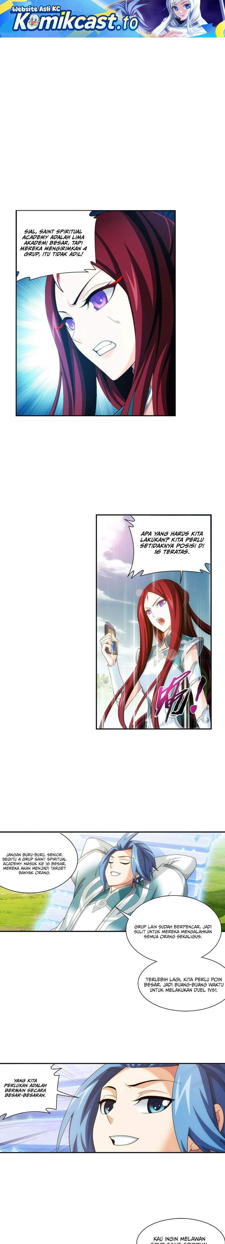 The Great Ruler Chapter 281