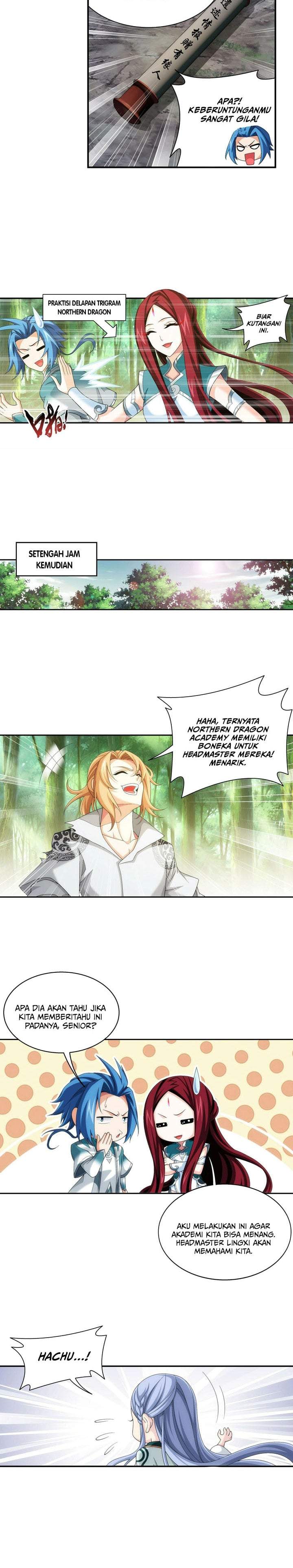 The Great Ruler Chapter 282