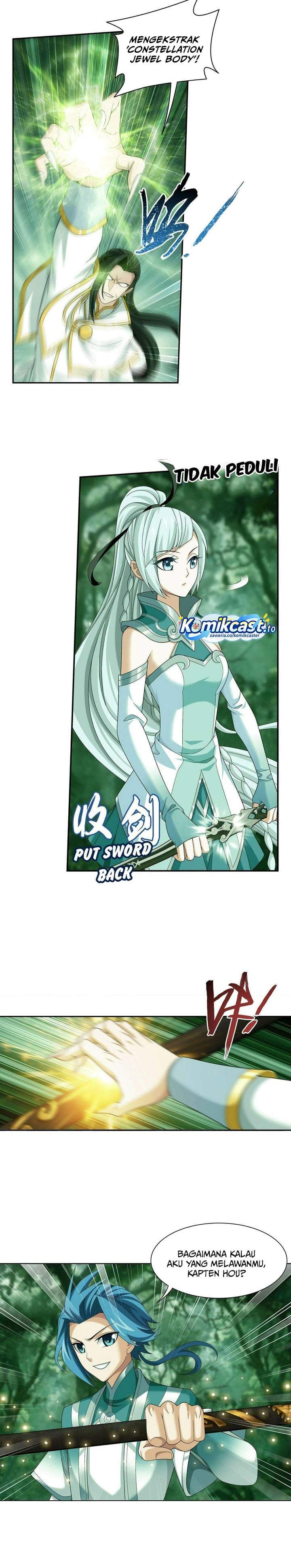 The Great Ruler Chapter 285
