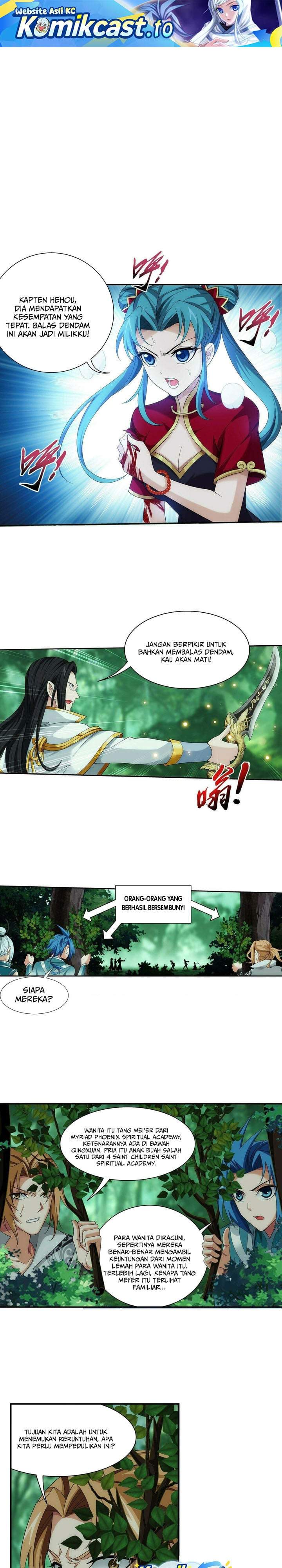 The Great Ruler Chapter 285