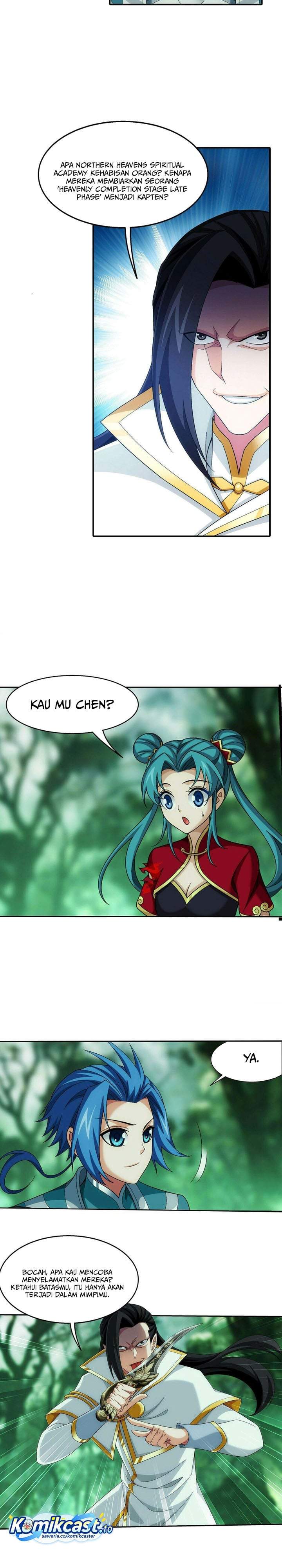 The Great Ruler Chapter 285
