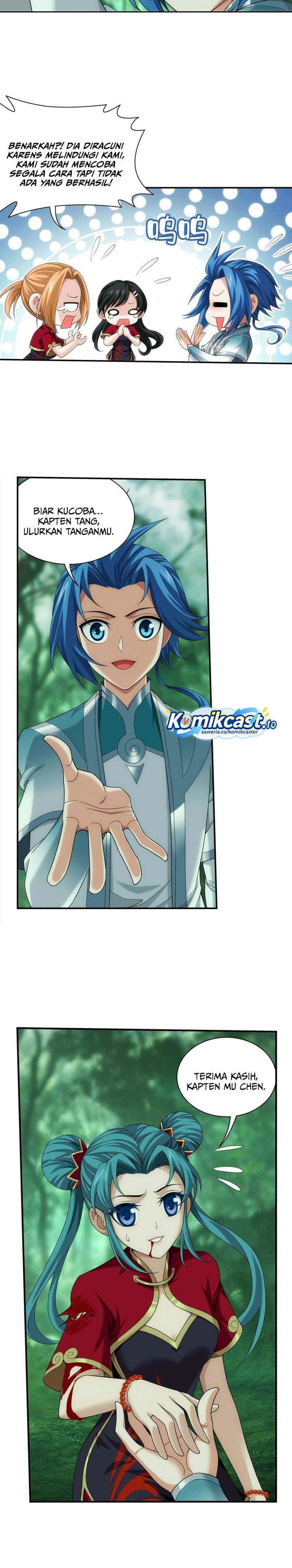 The Great Ruler Chapter 286