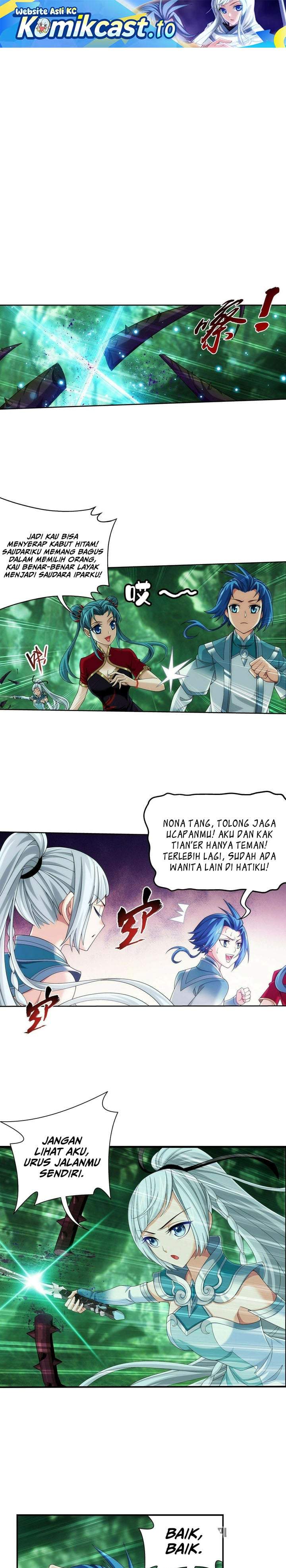 The Great Ruler Chapter 287