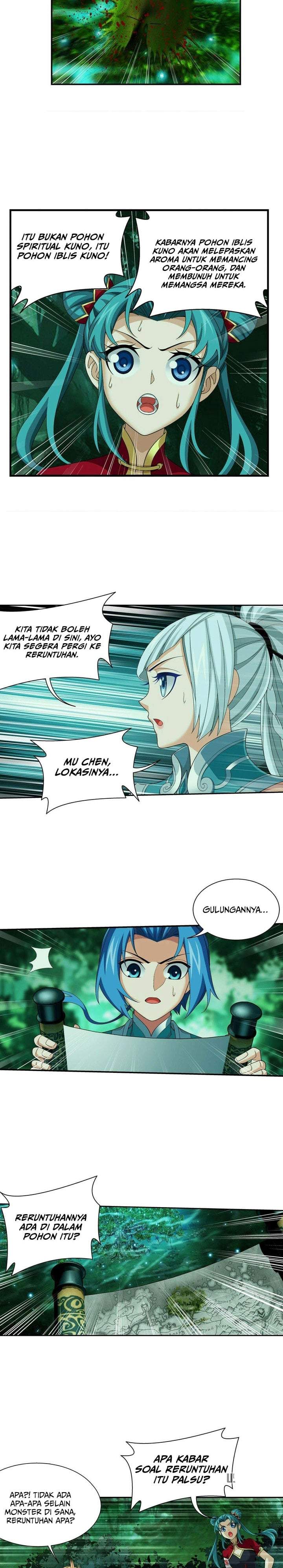 The Great Ruler Chapter 287