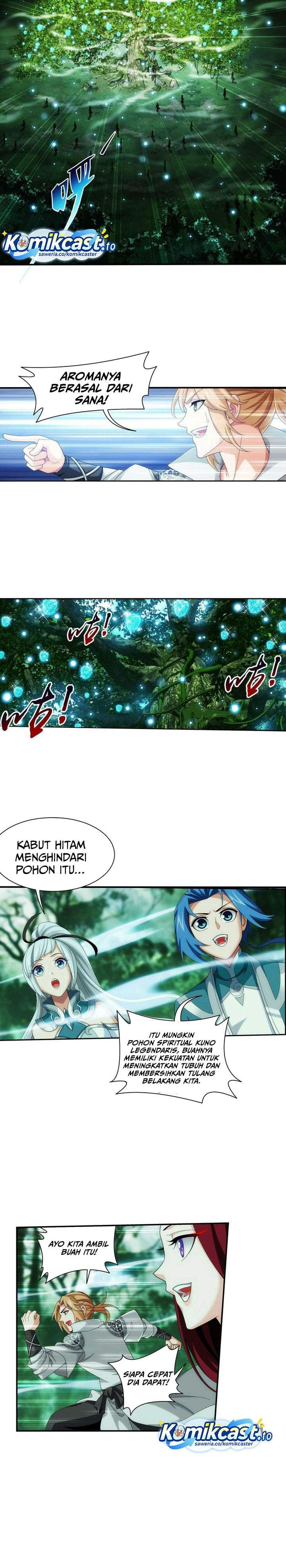 The Great Ruler Chapter 287