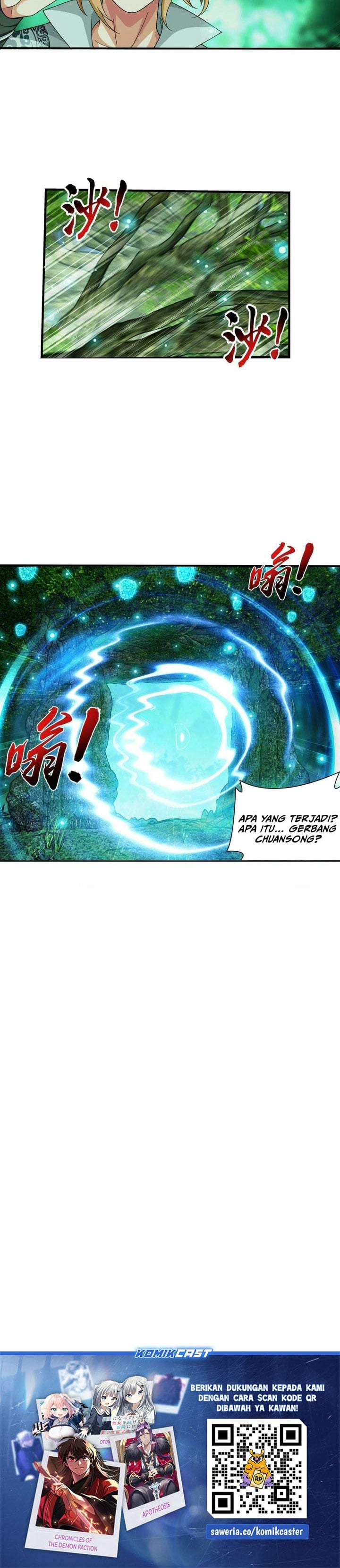 The Great Ruler Chapter 287