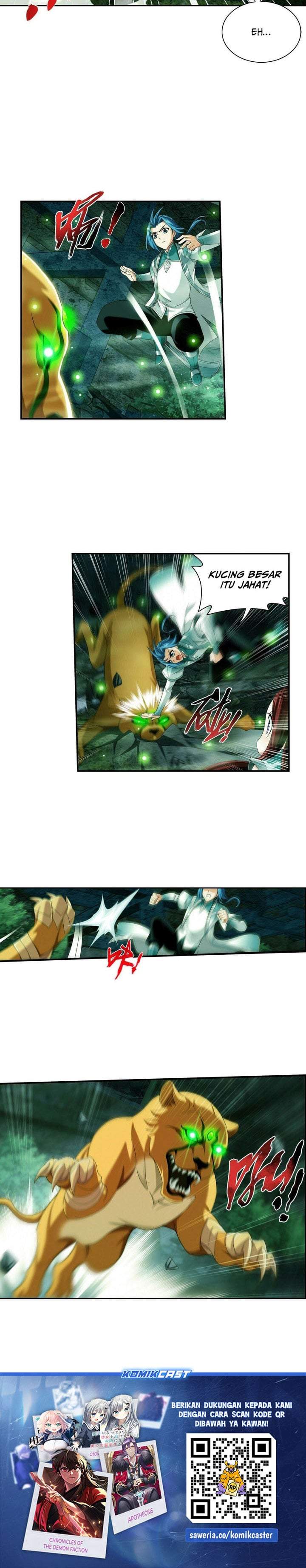 The Great Ruler Chapter 288