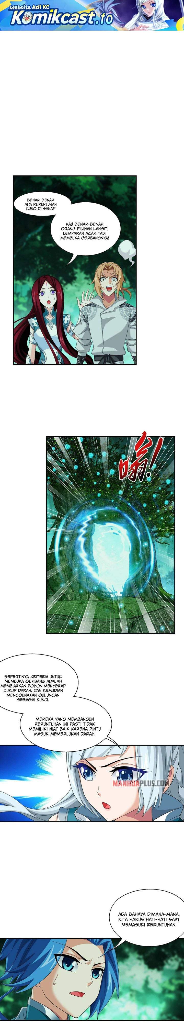 The Great Ruler Chapter 288