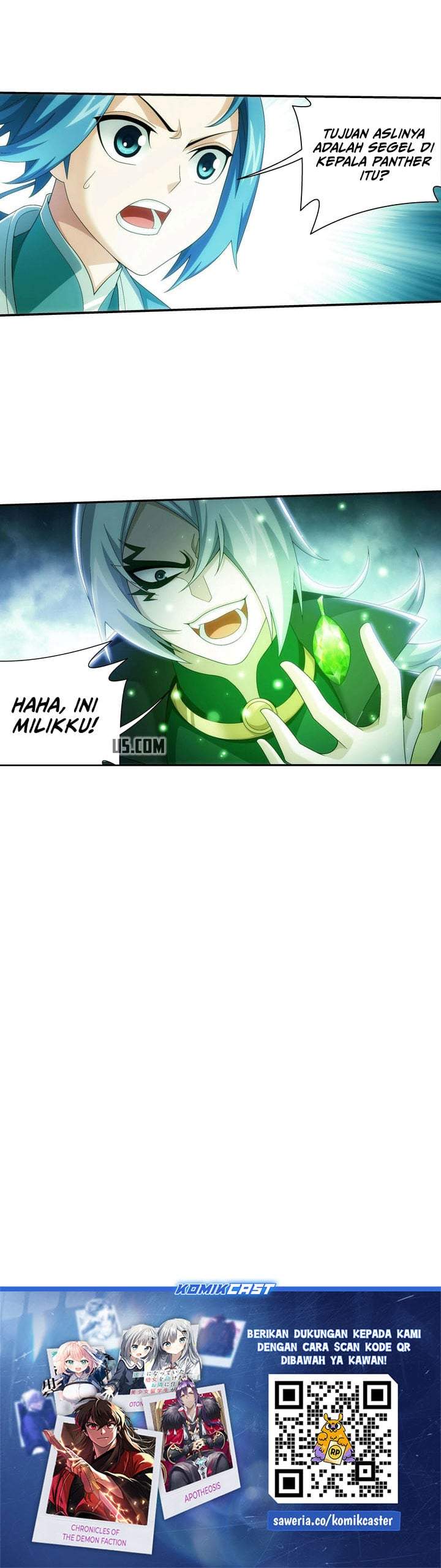 The Great Ruler Chapter 289