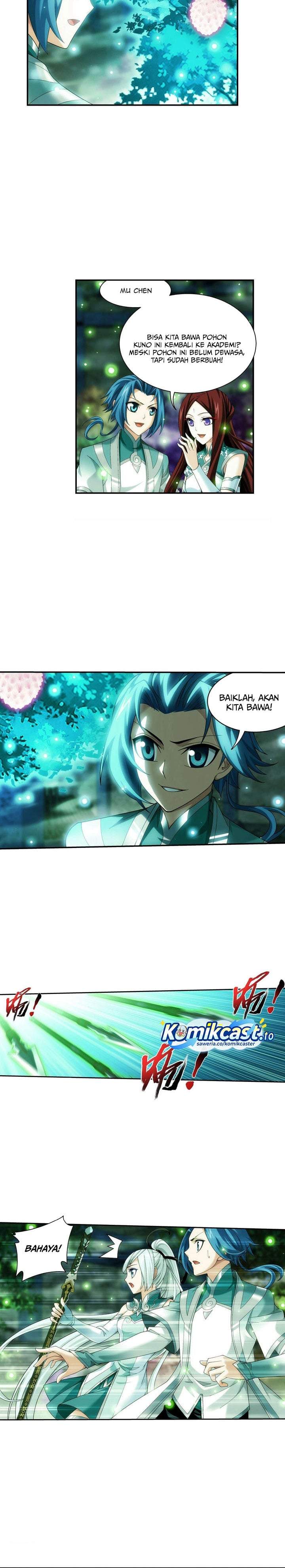 The Great Ruler Chapter 289