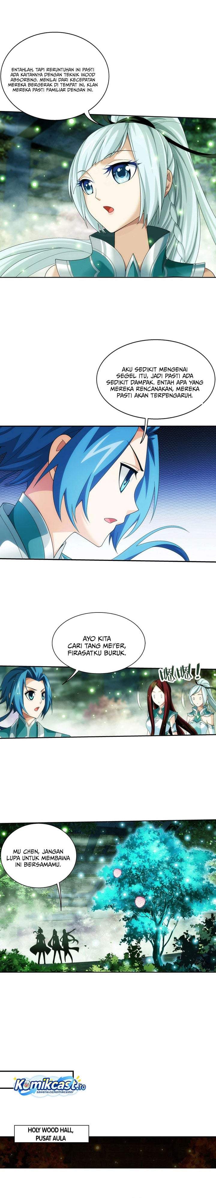 The Great Ruler Chapter 290