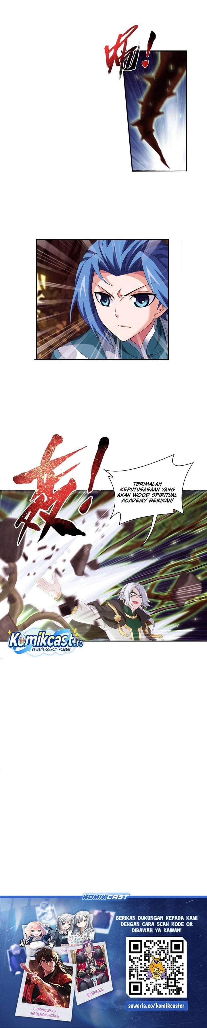 The Great Ruler Chapter 290