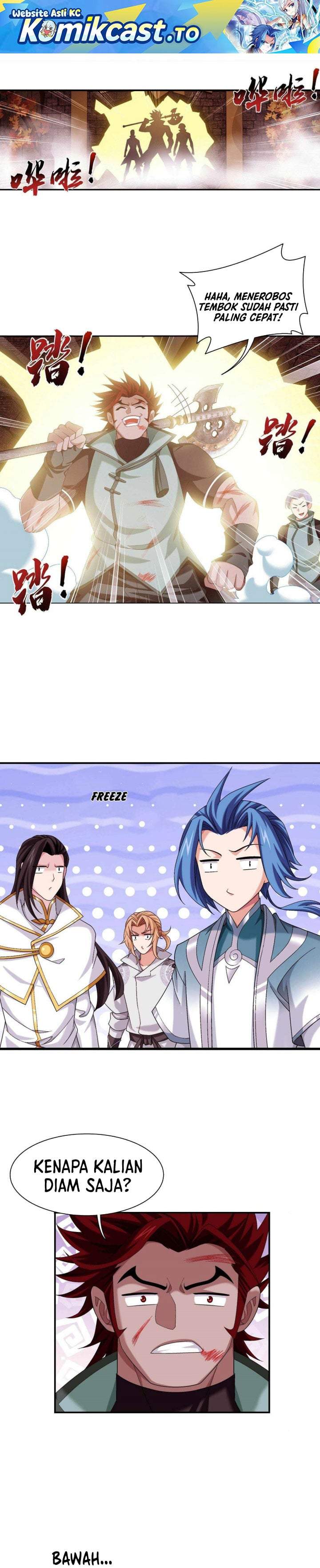 The Great Ruler Chapter 291