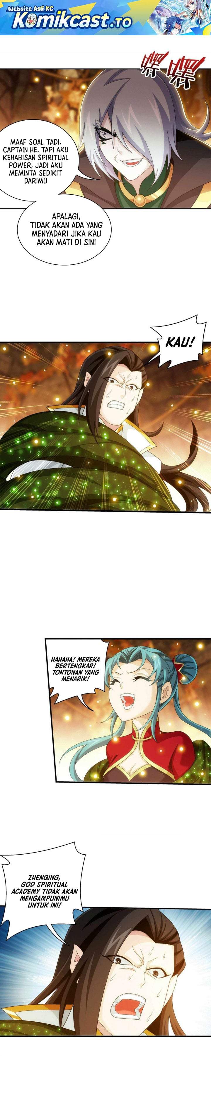 The Great Ruler Chapter 292
