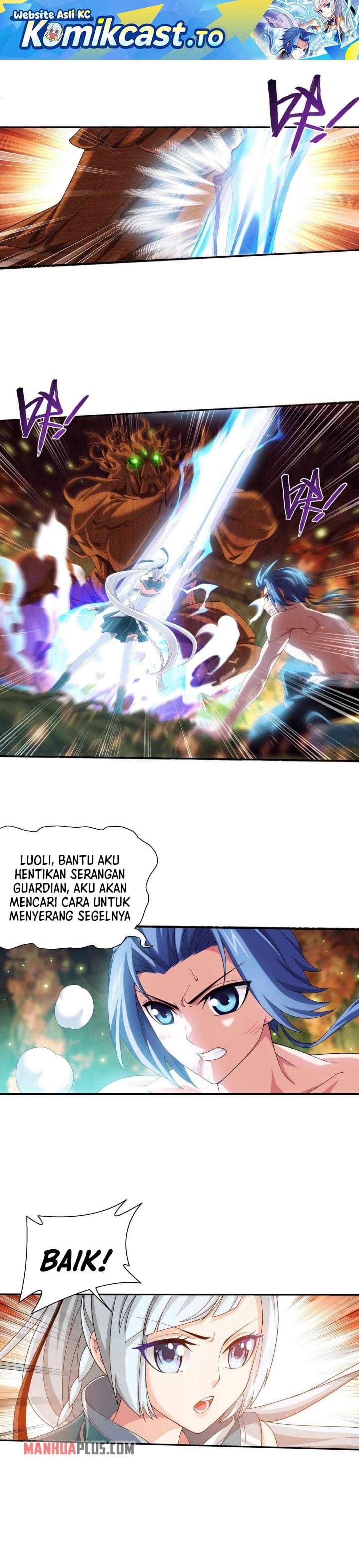 The Great Ruler Chapter 293
