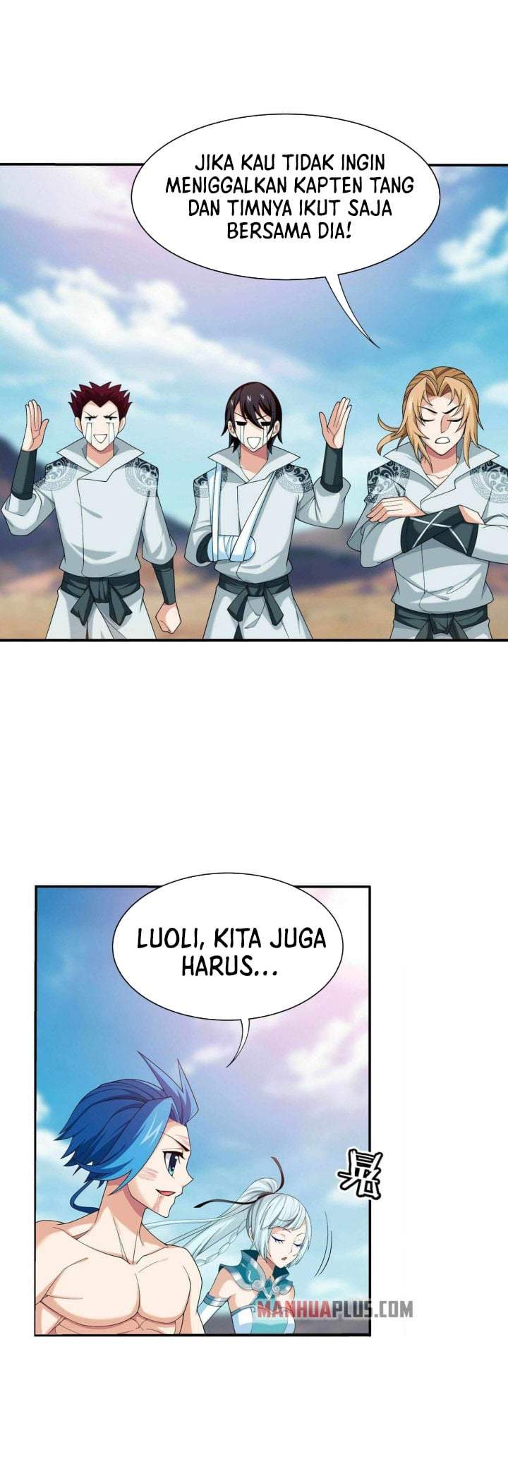 The Great Ruler Chapter 294