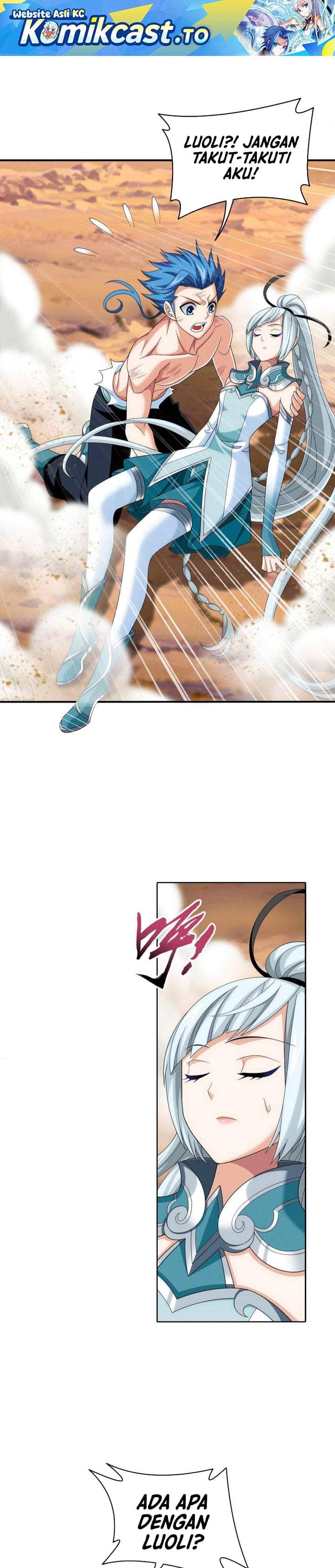 The Great Ruler Chapter 295