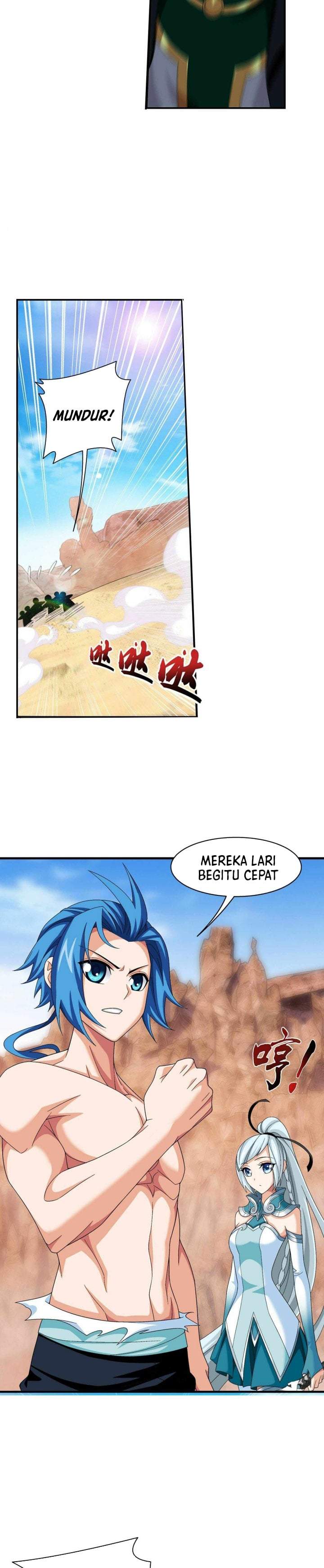 The Great Ruler Chapter 296