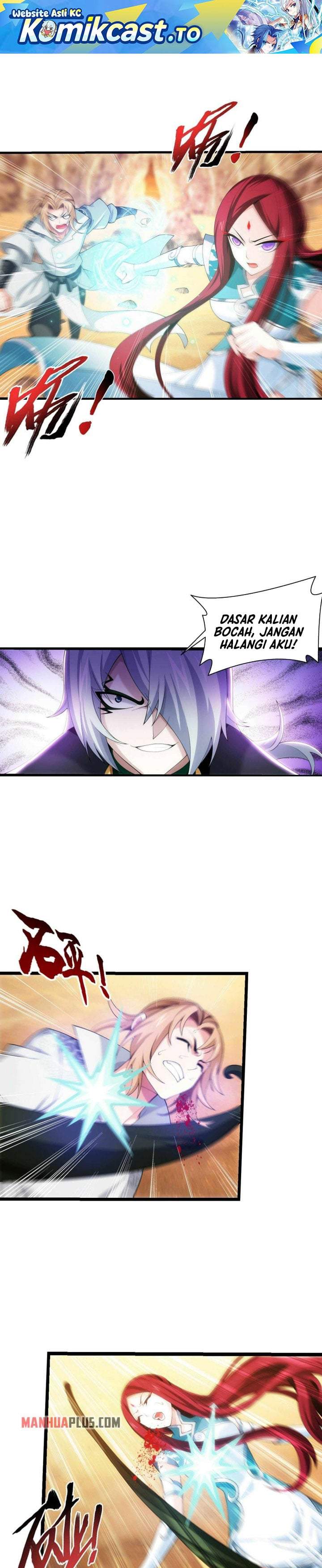 The Great Ruler Chapter 296