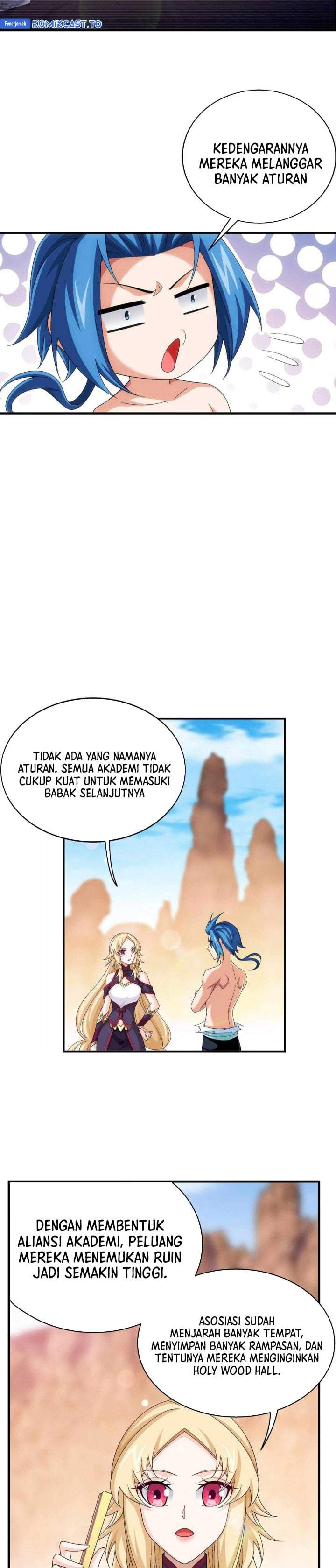 The Great Ruler Chapter 298
