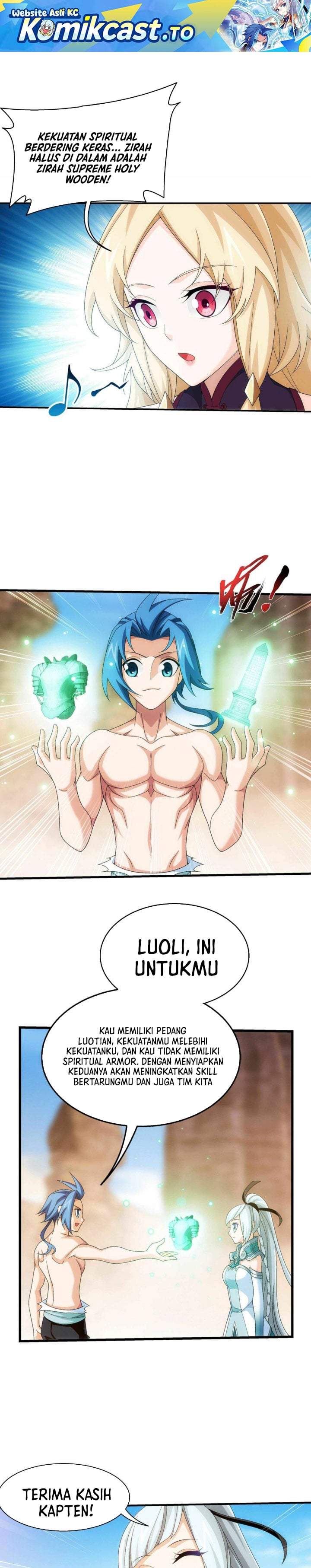 The Great Ruler Chapter 298