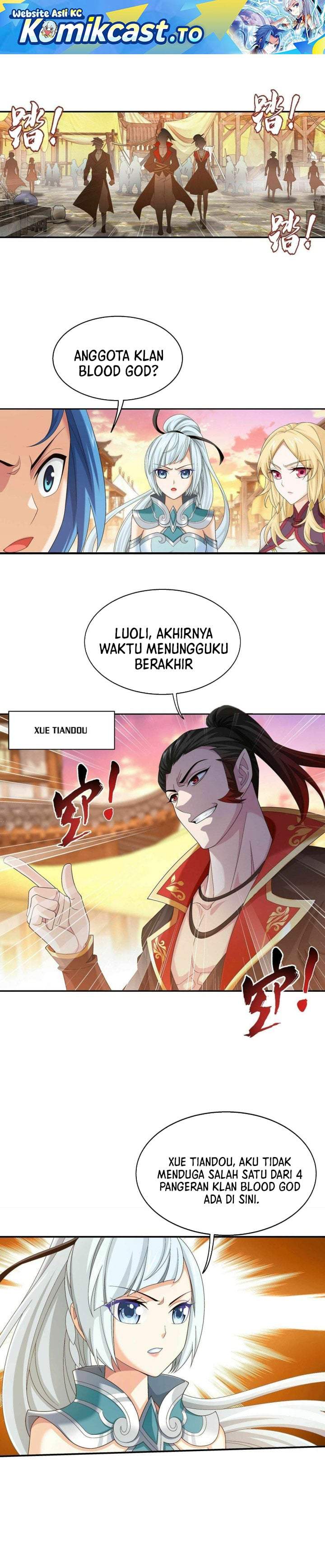 The Great Ruler Chapter 299