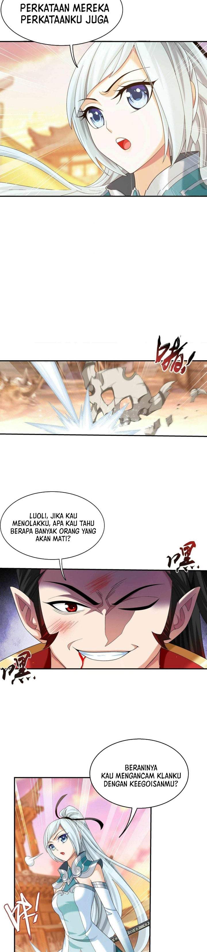 The Great Ruler Chapter 299