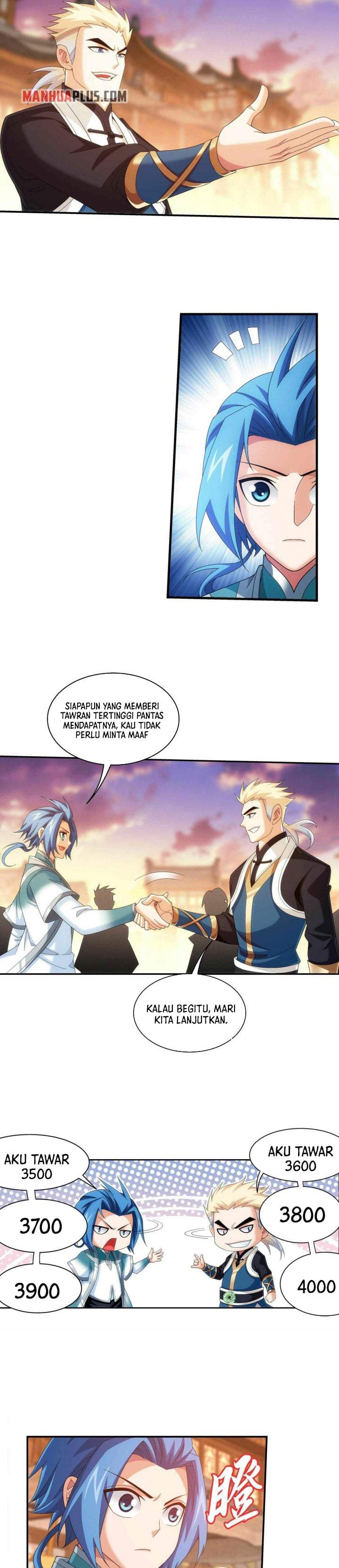 The Great Ruler Chapter 300