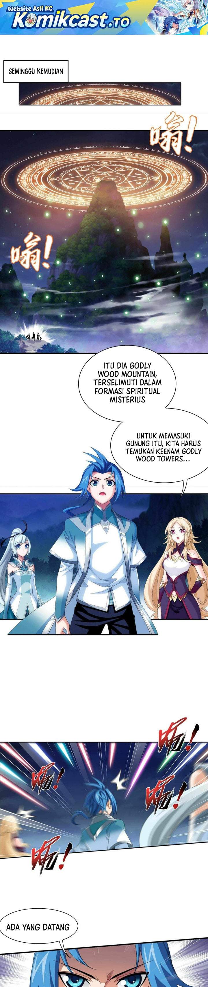 The Great Ruler Chapter 301