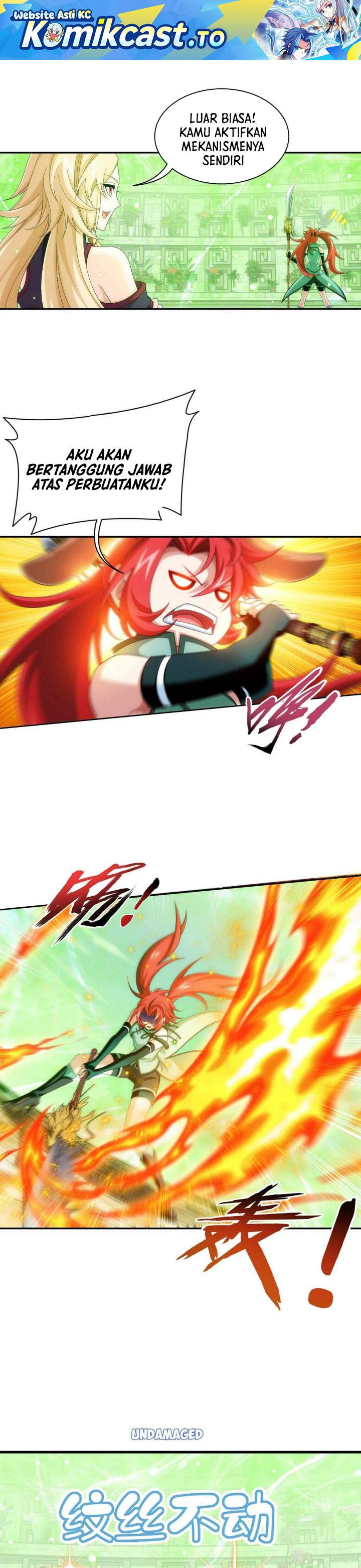 The Great Ruler Chapter 304