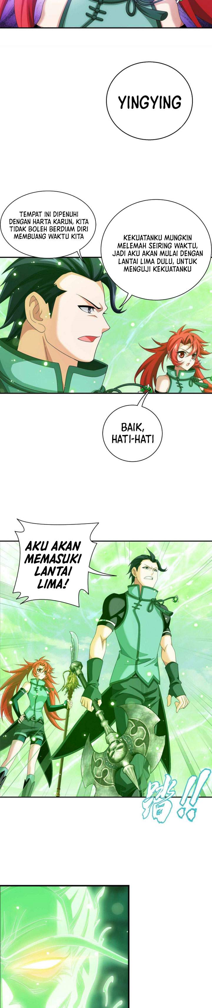 The Great Ruler Chapter 304