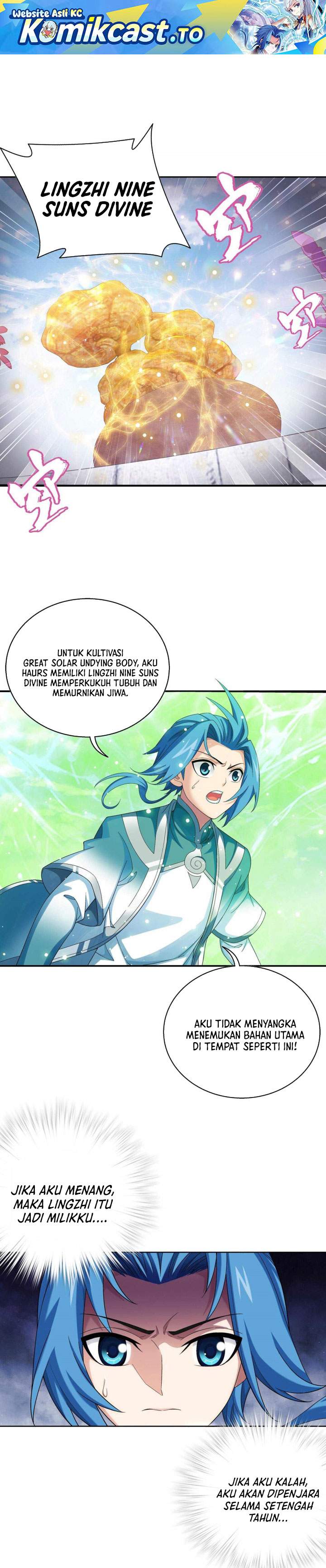 The Great Ruler Chapter 305