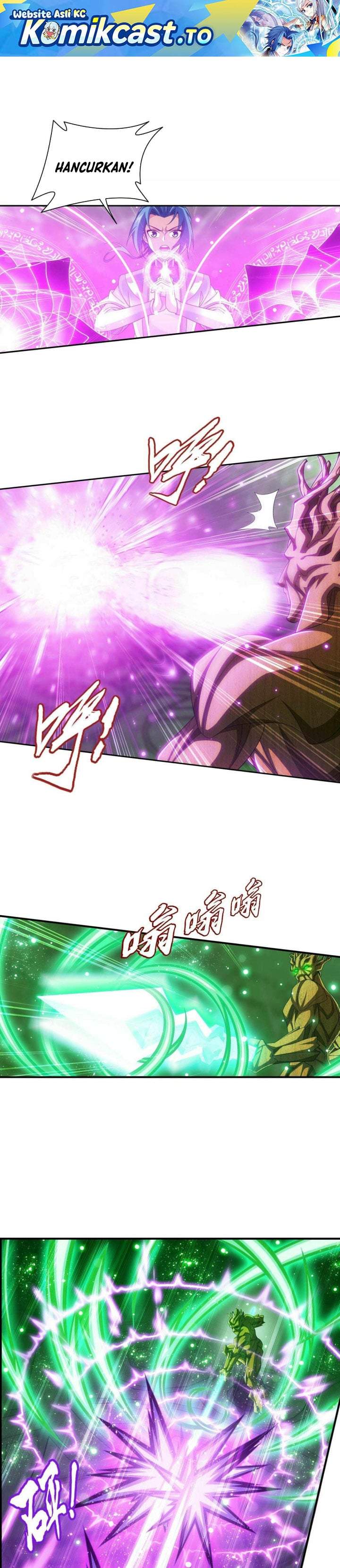 The Great Ruler Chapter 306